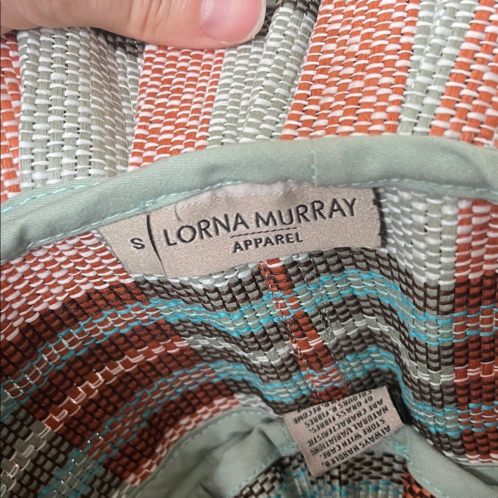 Lorna Murray Australia Lake Como Child's Hat – Green/Brown Plaid - Picture 6 of 13